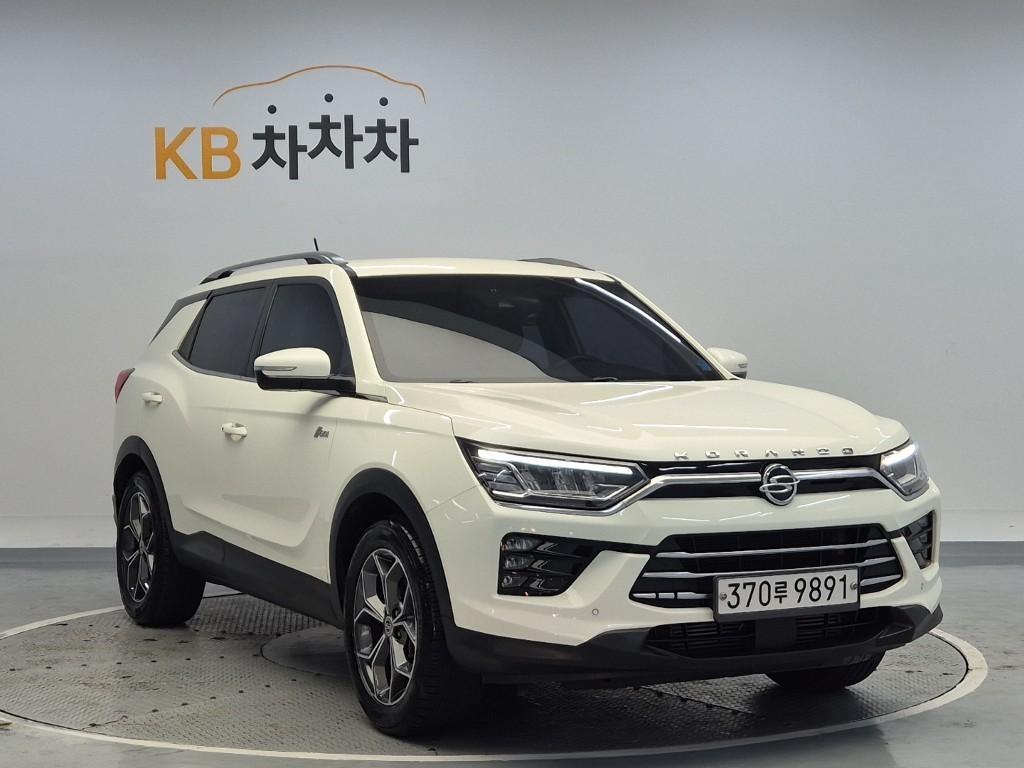 Ssangyong Korando - Vista 4