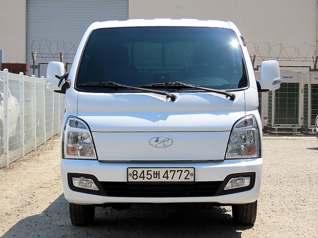 Small Truck Cargo (small) 2022 Blanco - Importación desde Corea - HF Imports Iquique - Foto 1
