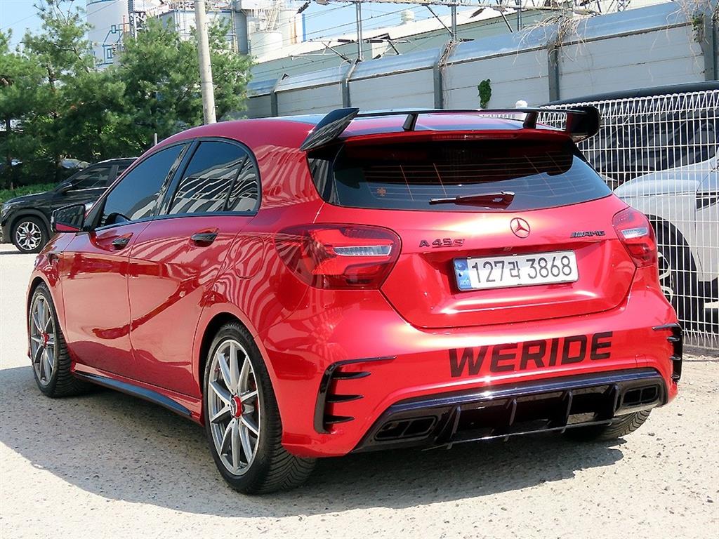 Mercedes Benz A Class - Vista 3