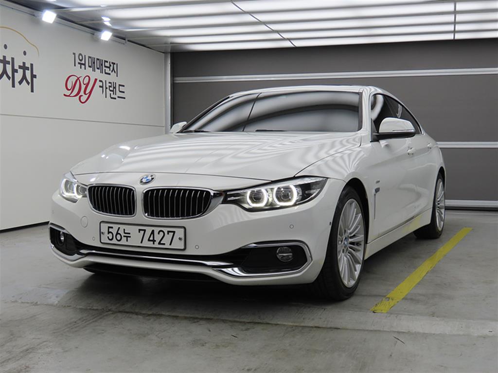 BMW 4 Series 2018 Blanco - Importación desde Corea - HF Imports Iquique - Foto 1