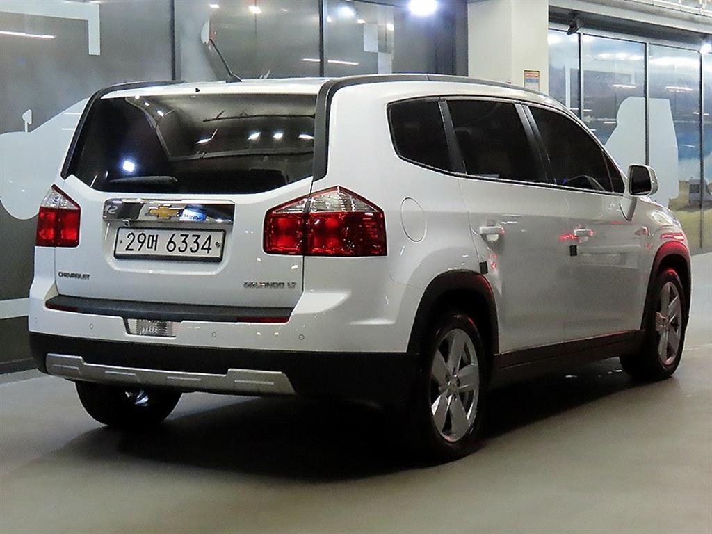 Chevrolet Orlando - Vista 4