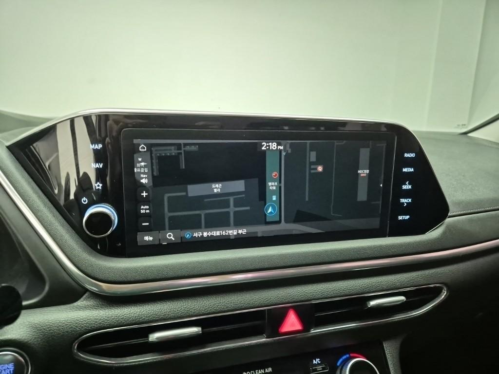 HYUNDAI Sonata 2020 Gris - Importación desde Corea - HF Imports Iquique - Foto 13