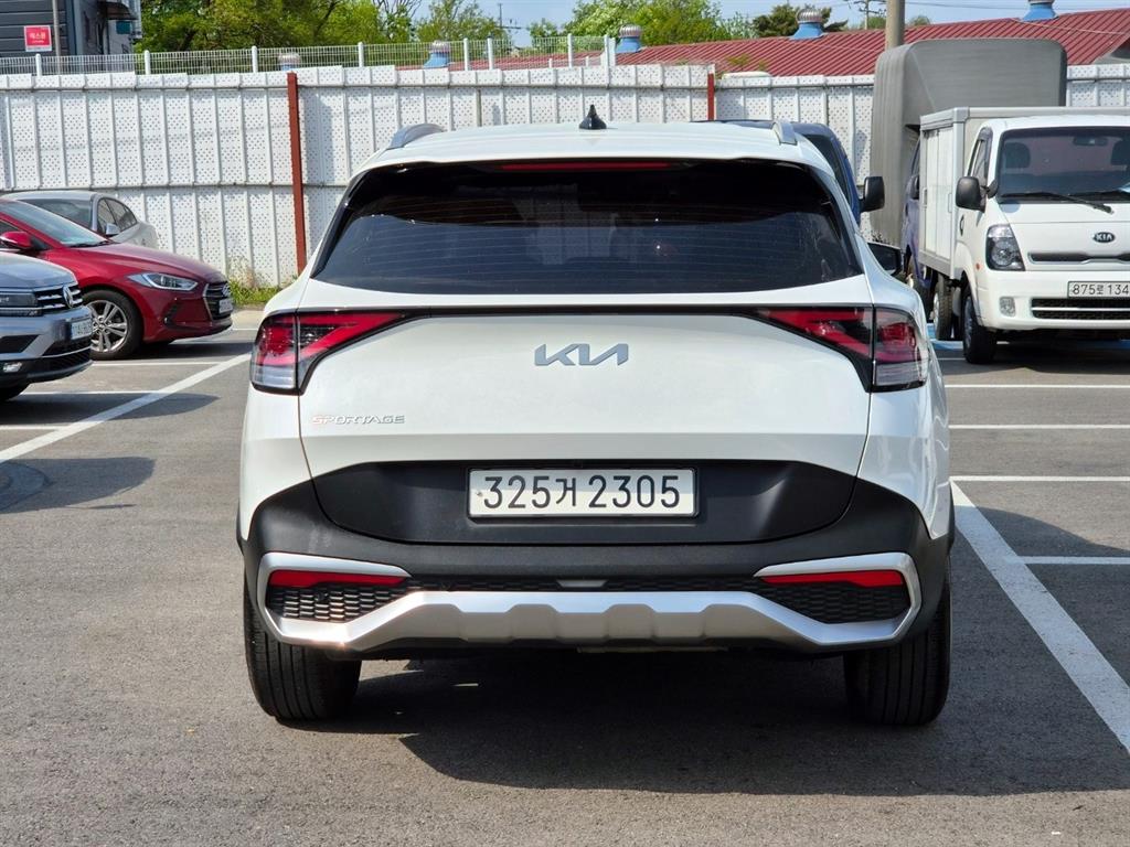 KIA Sportage - Vista 3