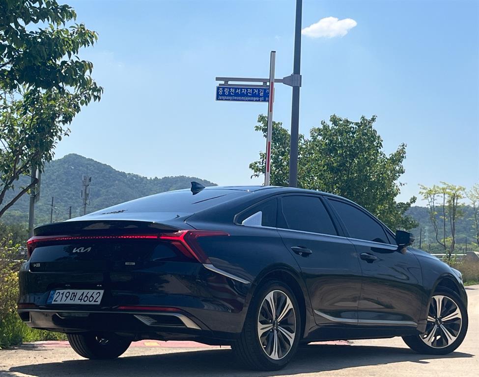 KIA K8 - Vista 2