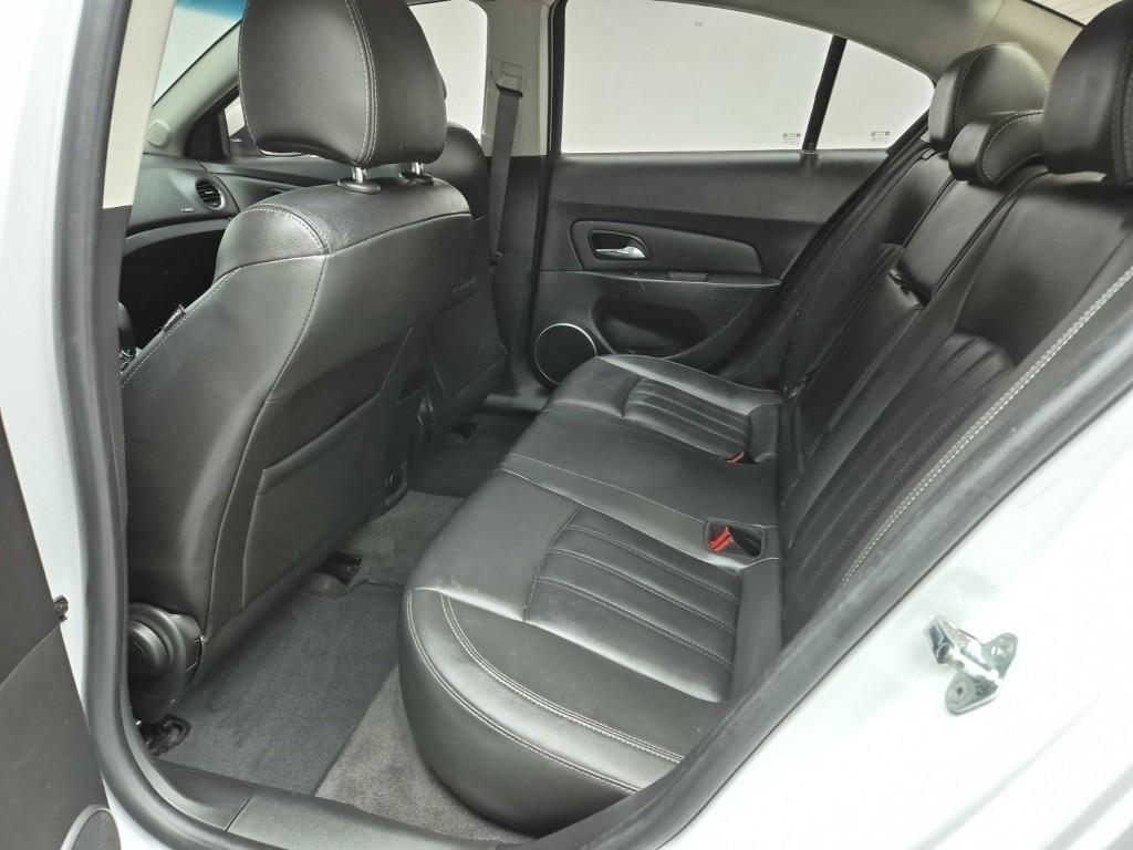 Chevrolet Cruise - Vista 12