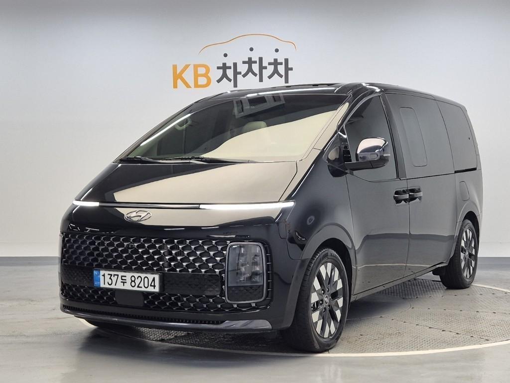 HYUNDAI Staria 2022 Negro - Importación desde Corea - HF Imports Iquique - Foto 1