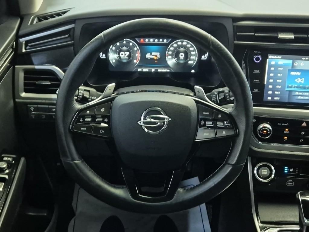 Ssangyong Korando - Vista 9