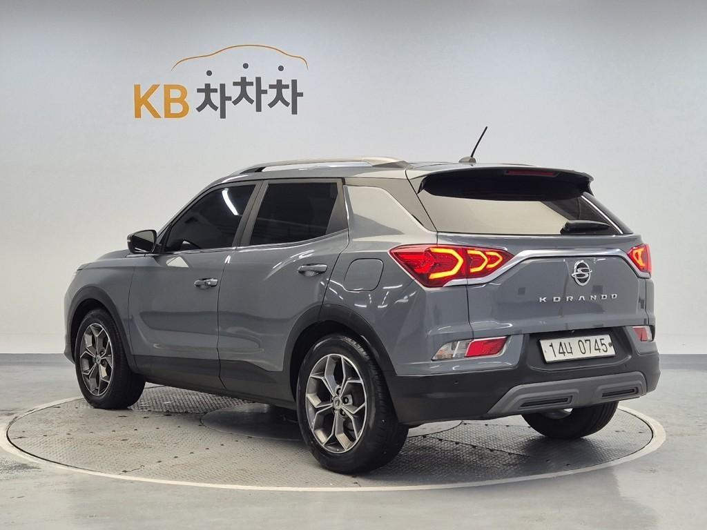 Ssangyong Korando - Vista 2