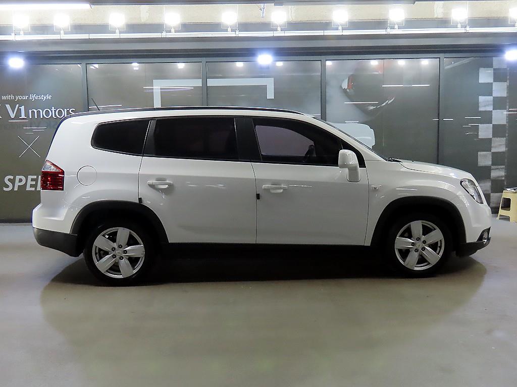 Chevrolet Orlando - Vista 3