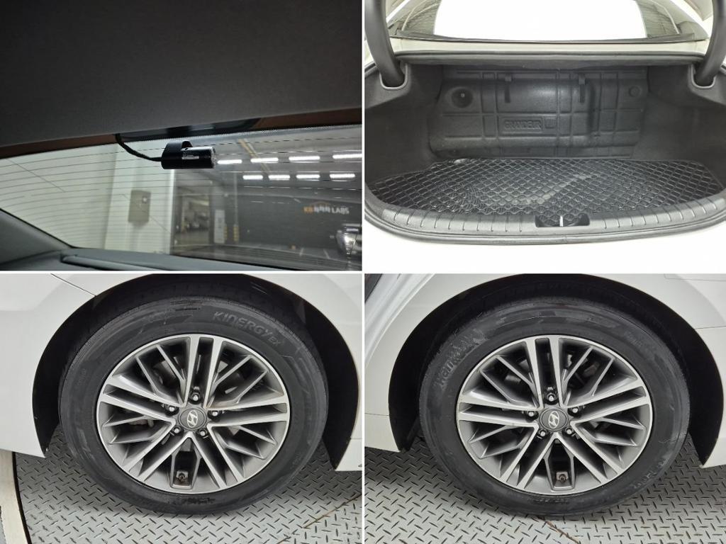 HYUNDAI Grandeur 2018 Blanco - Importación desde Corea - HF Imports Iquique - Foto 19