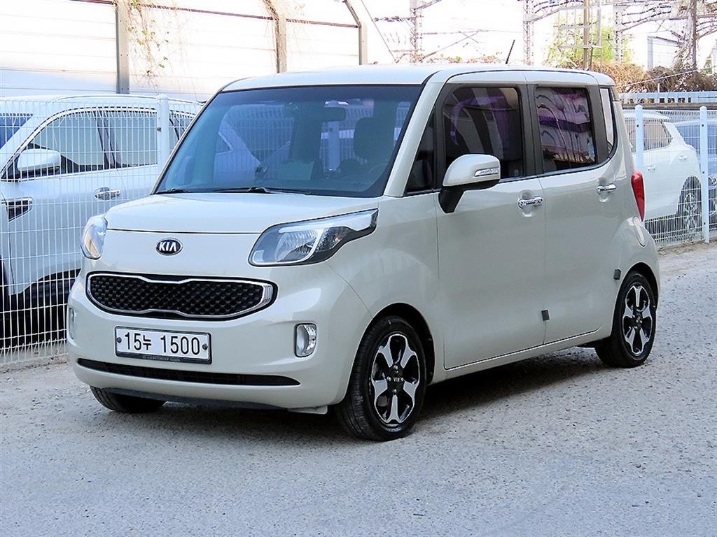KIA Ray - Vista 2