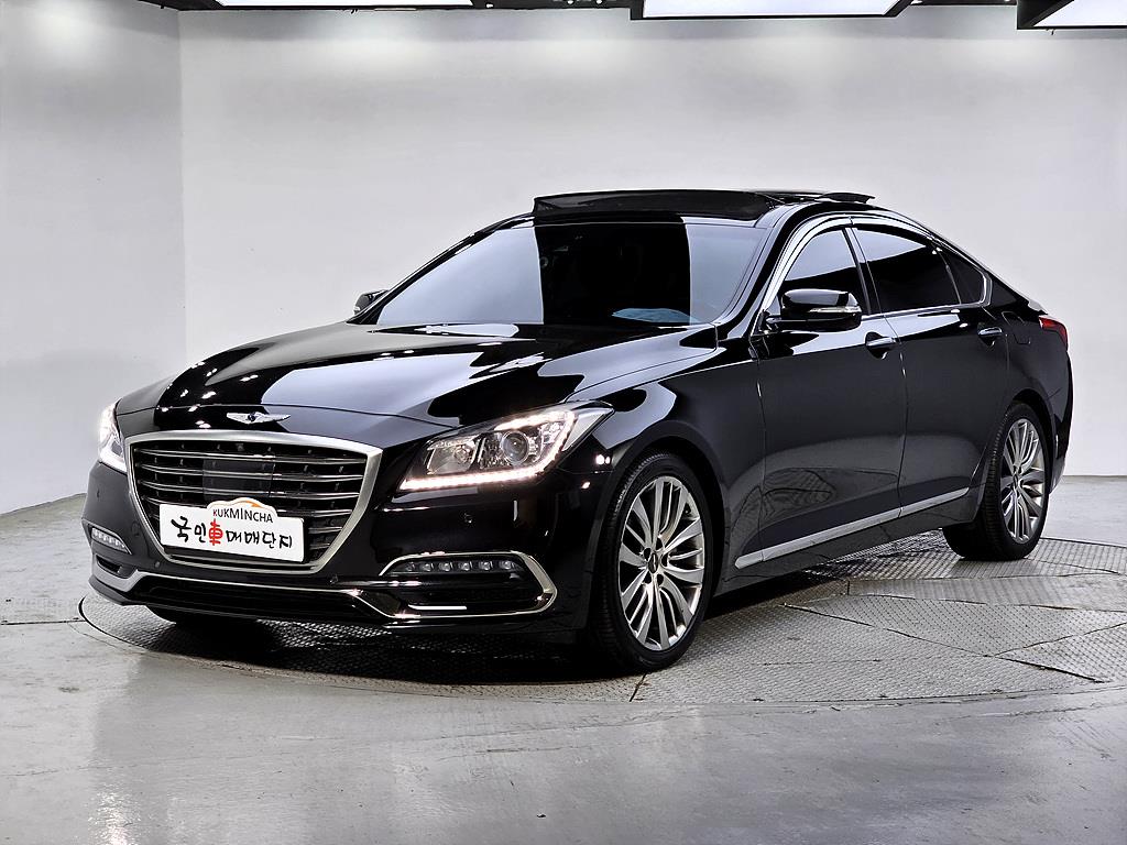 Genesis G80 2019 Negro - Importación desde Corea - HF Imports Iquique - Foto 1