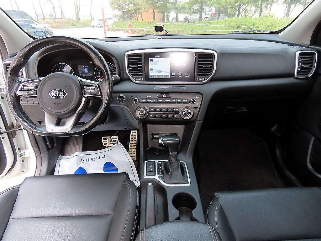KIA Sportage - Vista 7