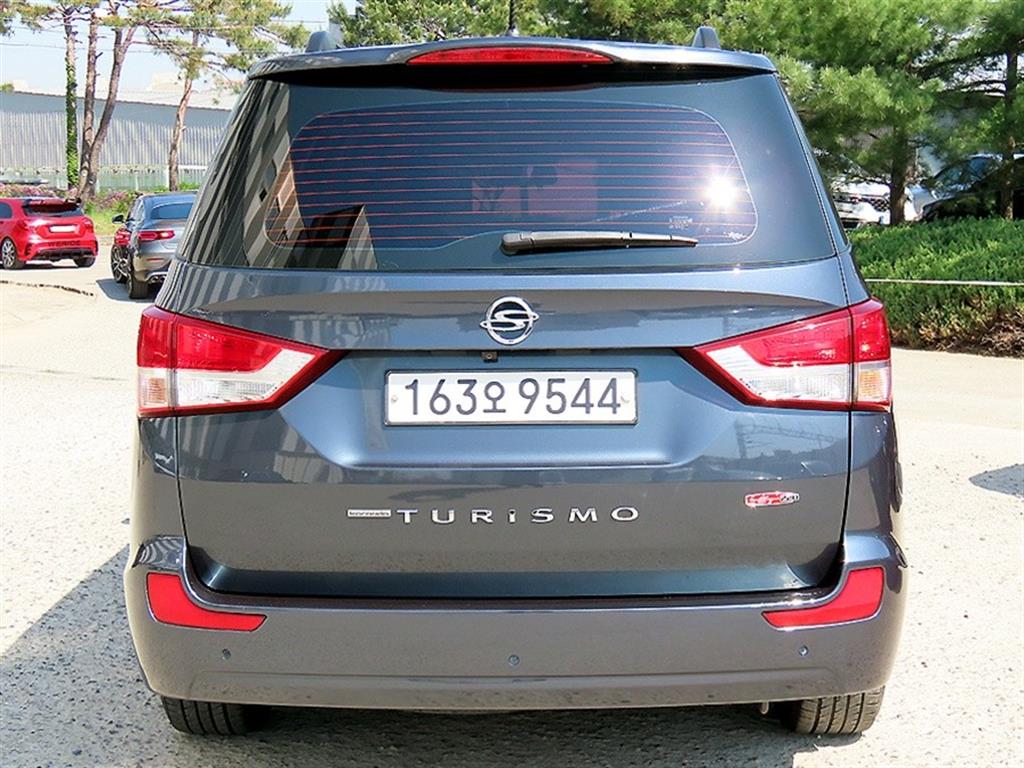 Ssangyong Korando - Vista 4