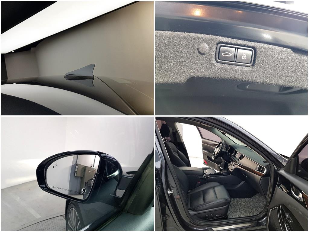 KIA K7 2018 Gris - Importación desde Corea - HF Imports Iquique - Foto 18