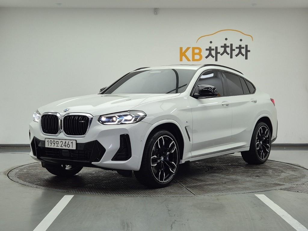 BMW X4 2024 Blanco - Importación desde Corea - HF Imports Iquique - Foto 1