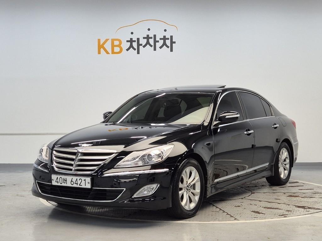 HYUNDAI Genesis 2013 Negro - Importación desde Corea - HF Imports Iquique - Foto 1