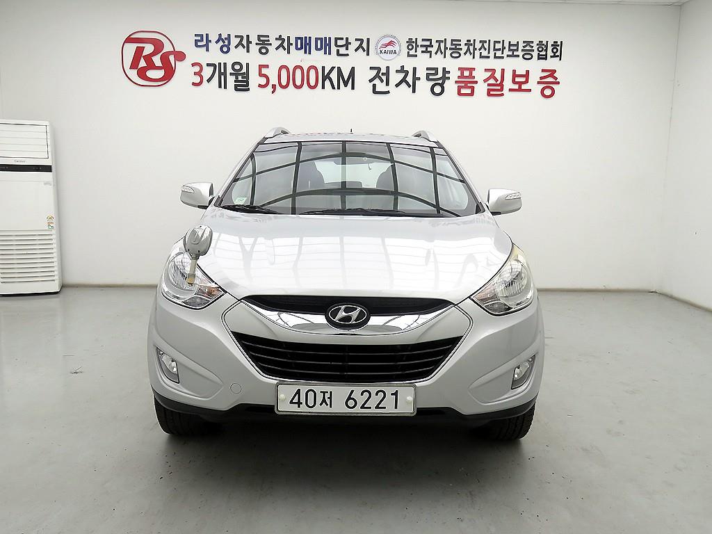 HYUNDAI Tucson 2011 Gris - Importación desde Corea - HF Imports Iquique - Foto 1