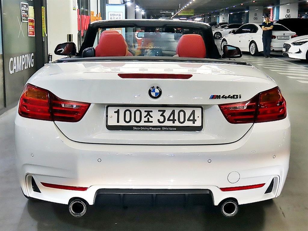 BMW 4 Series - Vista 10