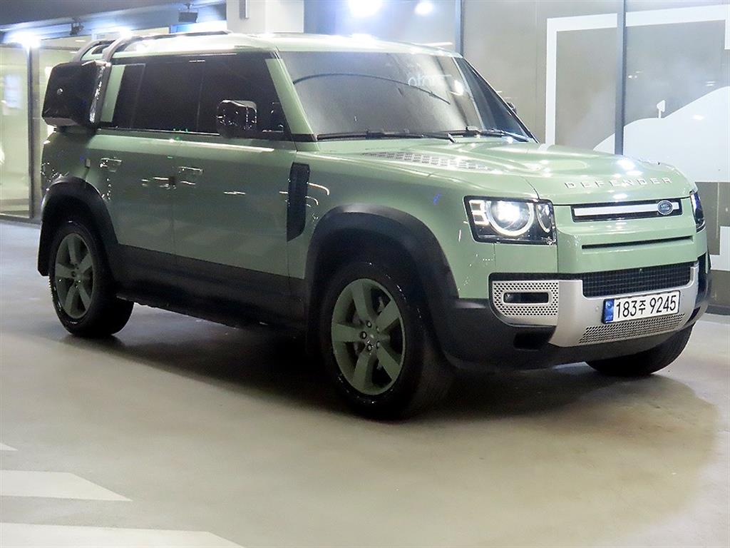 Land Rover Defender 2023 Verde - Importación desde Corea - HF Imports Iquique - Foto 1