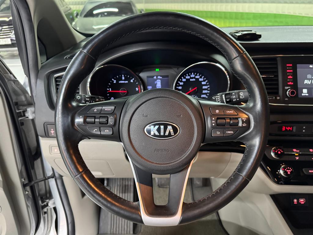 KIA Carnival - Vista 10