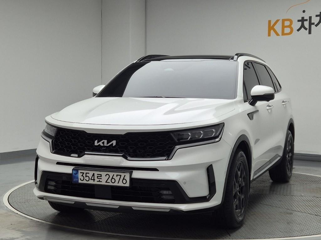 KIA Sorento 2023 Blanco - Importación desde Corea - HF Imports Iquique - Foto 1