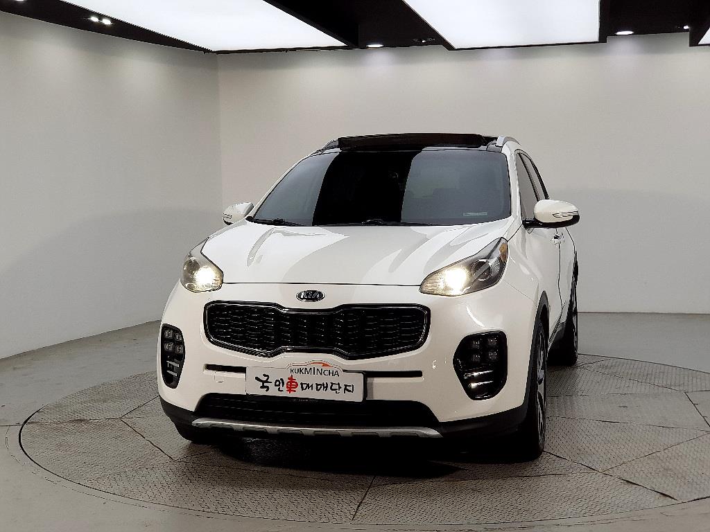 KIA Sportage - Vista 2