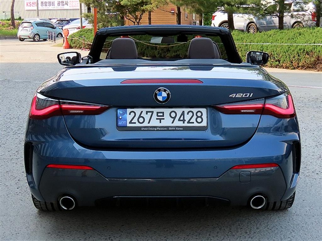 BMW 4 Series - Vista 8