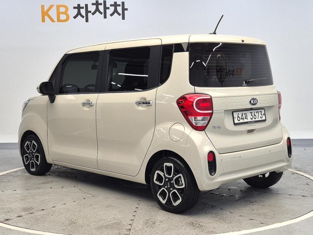 KIA Ray - Vista 2