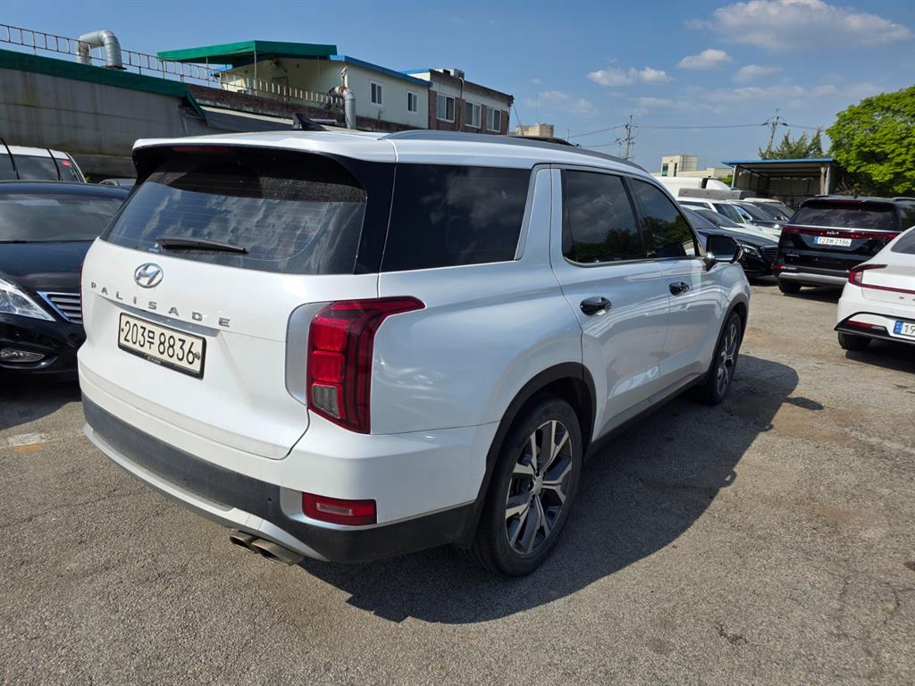 HYUNDAI Palisade - Vista 3