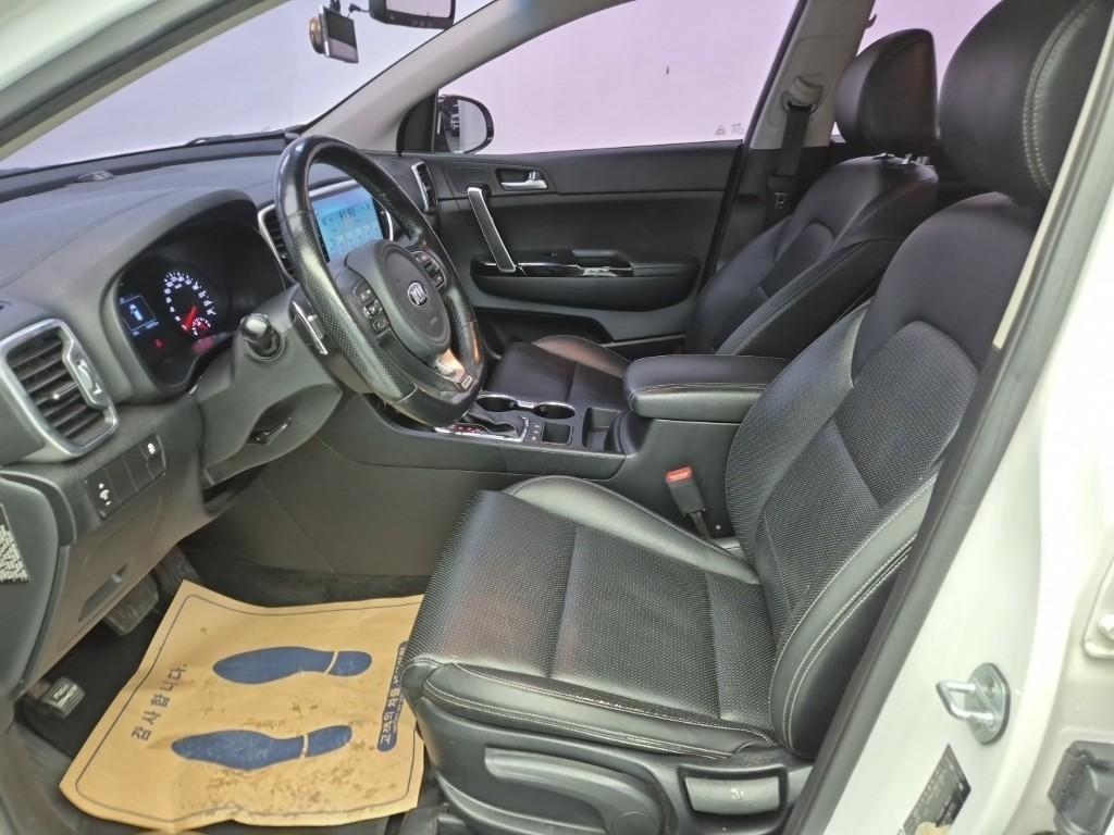KIA Sportage 2016 Blanco - Importación desde Corea - HF Imports Iquique - Foto 12