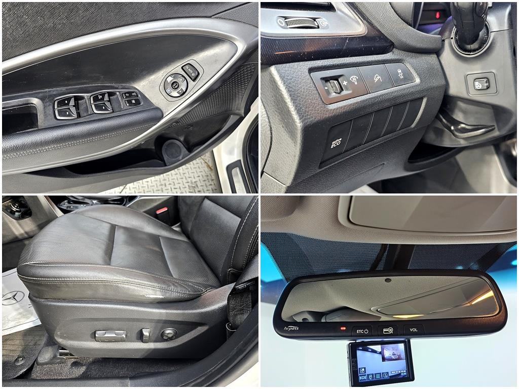 HYUNDAI Santa Fe 2014 Blanco - Importación desde Corea - HF Imports Iquique - Foto 17