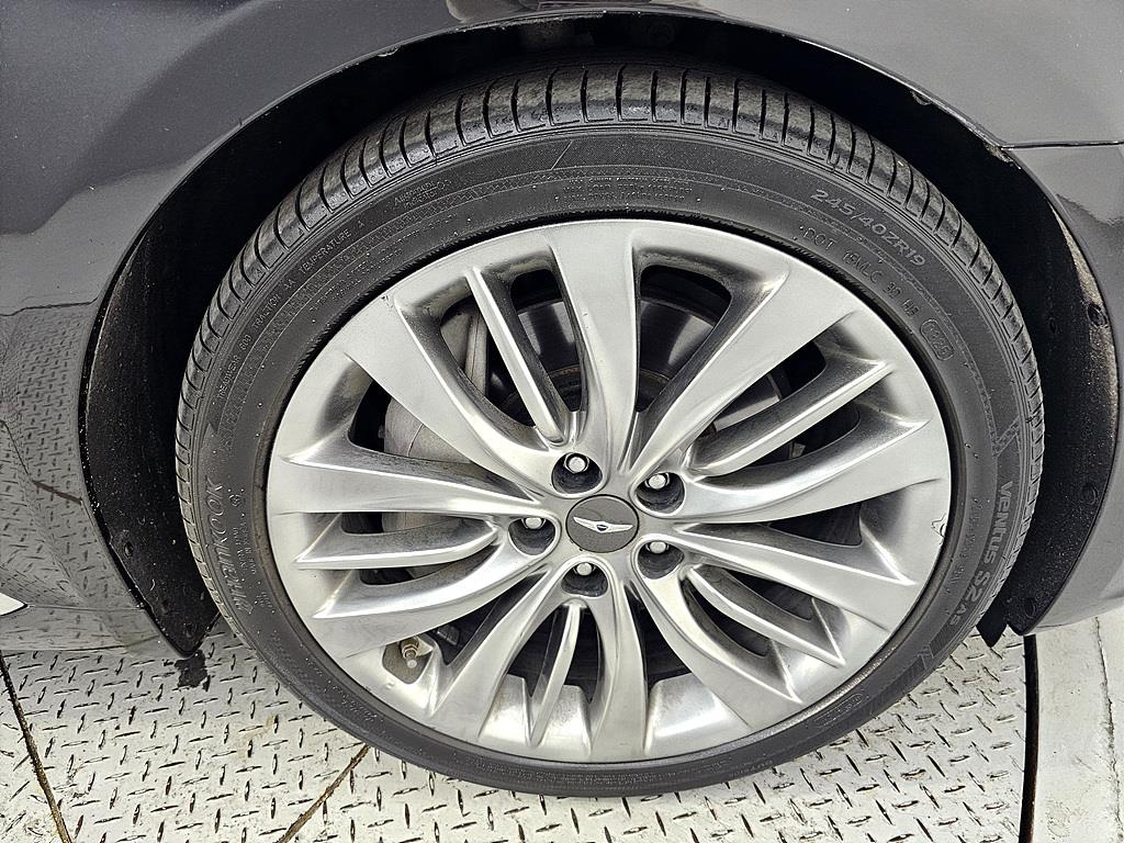 Genesis G80 2019 Negro - Importación desde Corea - HF Imports Iquique - Foto 20