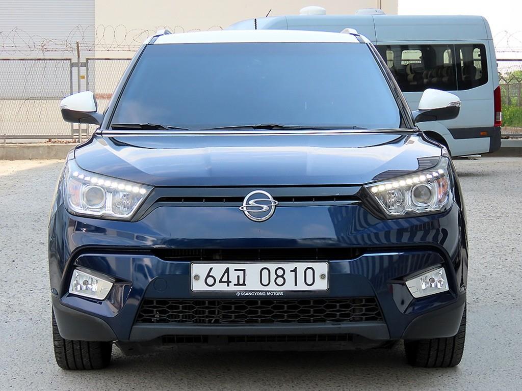 Ssangyong Tivoli 2016 Azul - Importación desde Corea - HF Imports Iquique - Foto 1