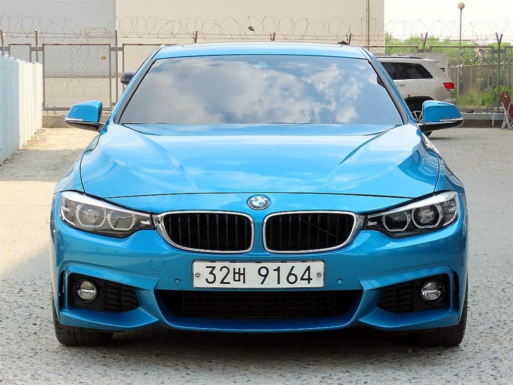 BMW 4 Series 2018 Azul - Importación desde Corea - HF Imports Iquique - Foto 1