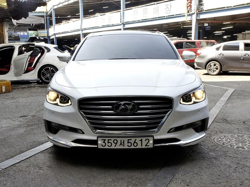 HYUNDAI Grandeur 2018 Blanco - Importación desde Corea - HF Imports Iquique - Foto 1