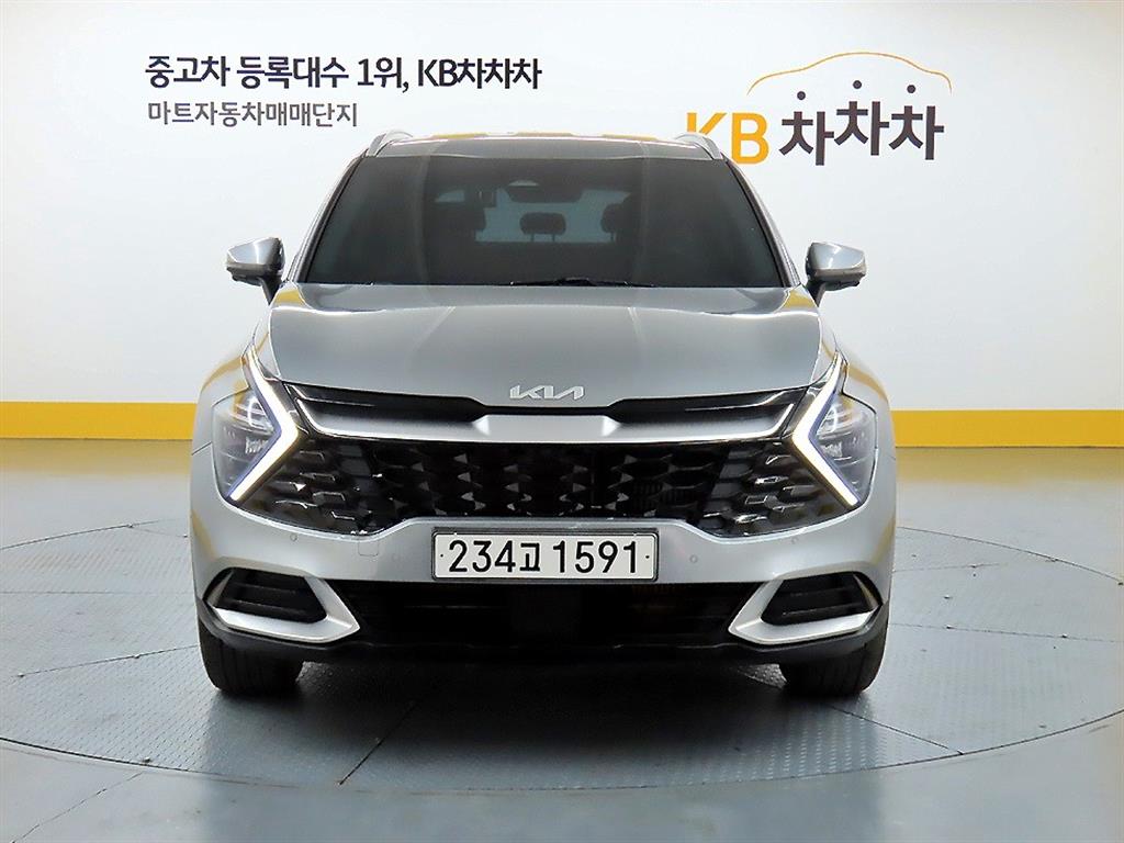 KIA Sportage 2023 Gris - Importación desde Corea - HF Imports Iquique - Foto 1