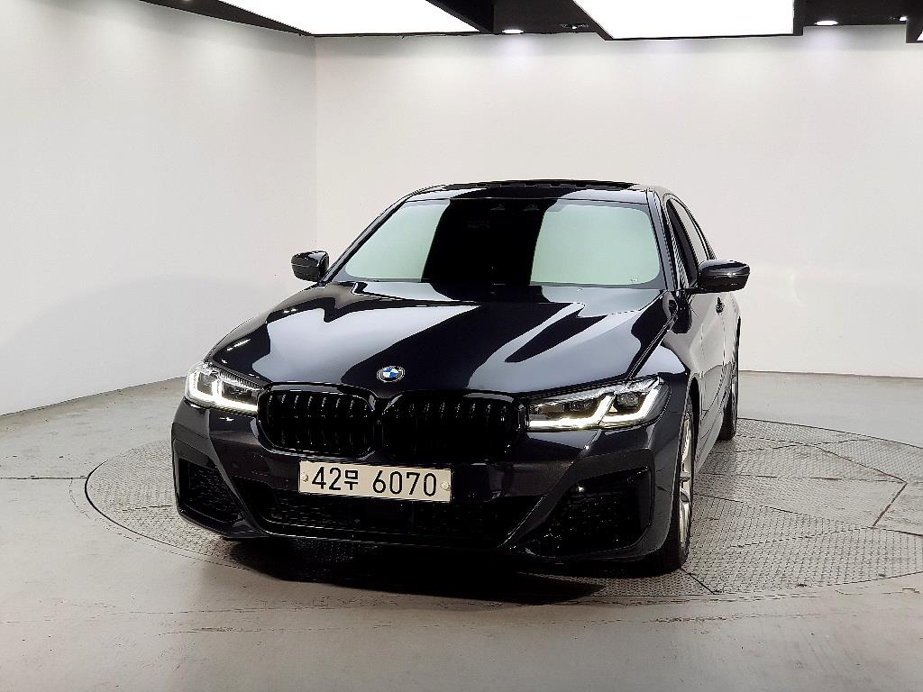 BMW 5 Series - Vista 2