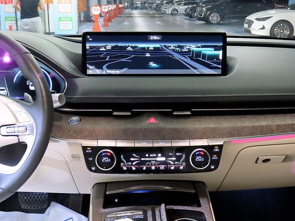 Genesis G80 - Vista 11