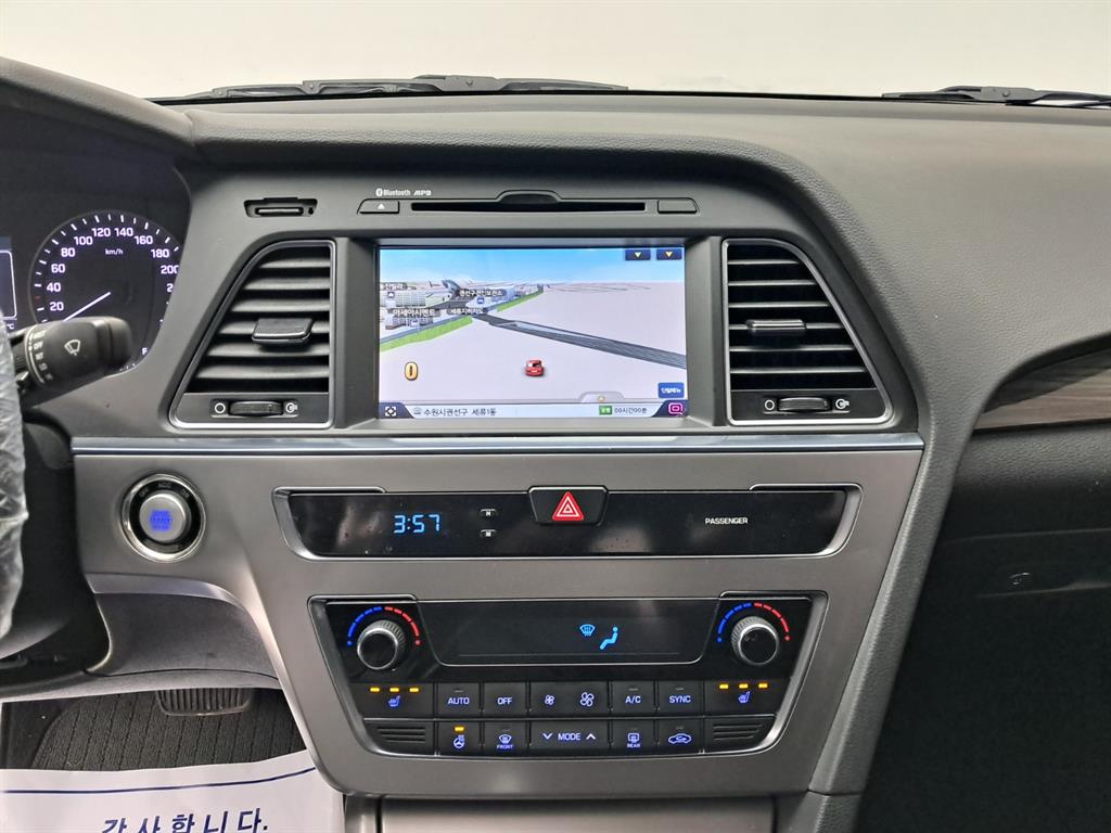 HYUNDAI Sonata 2015 Gris - Importación desde Corea - HF Imports Iquique - Foto 9