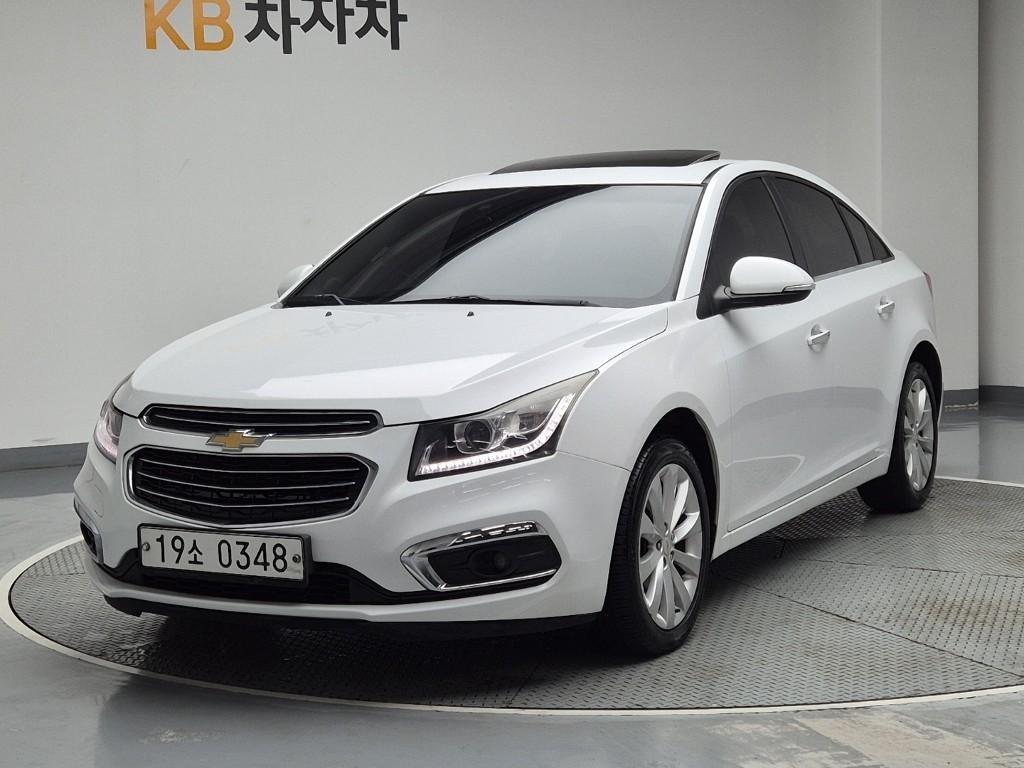 Chevrolet Cruise 2016 Blanco - Importación desde Corea - HF Imports Iquique - Foto 1