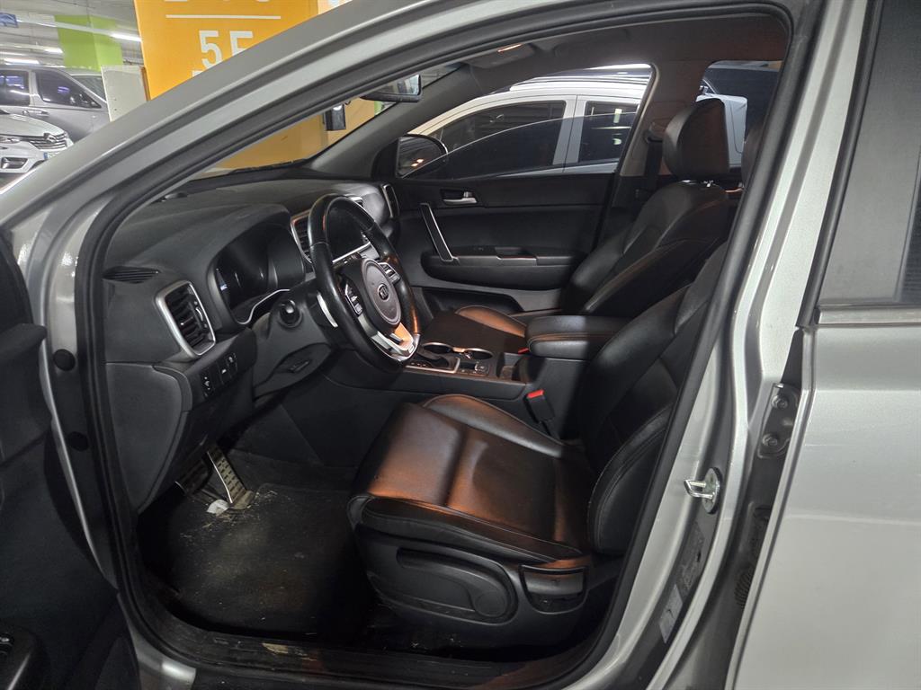 KIA Sportage - Vista 3