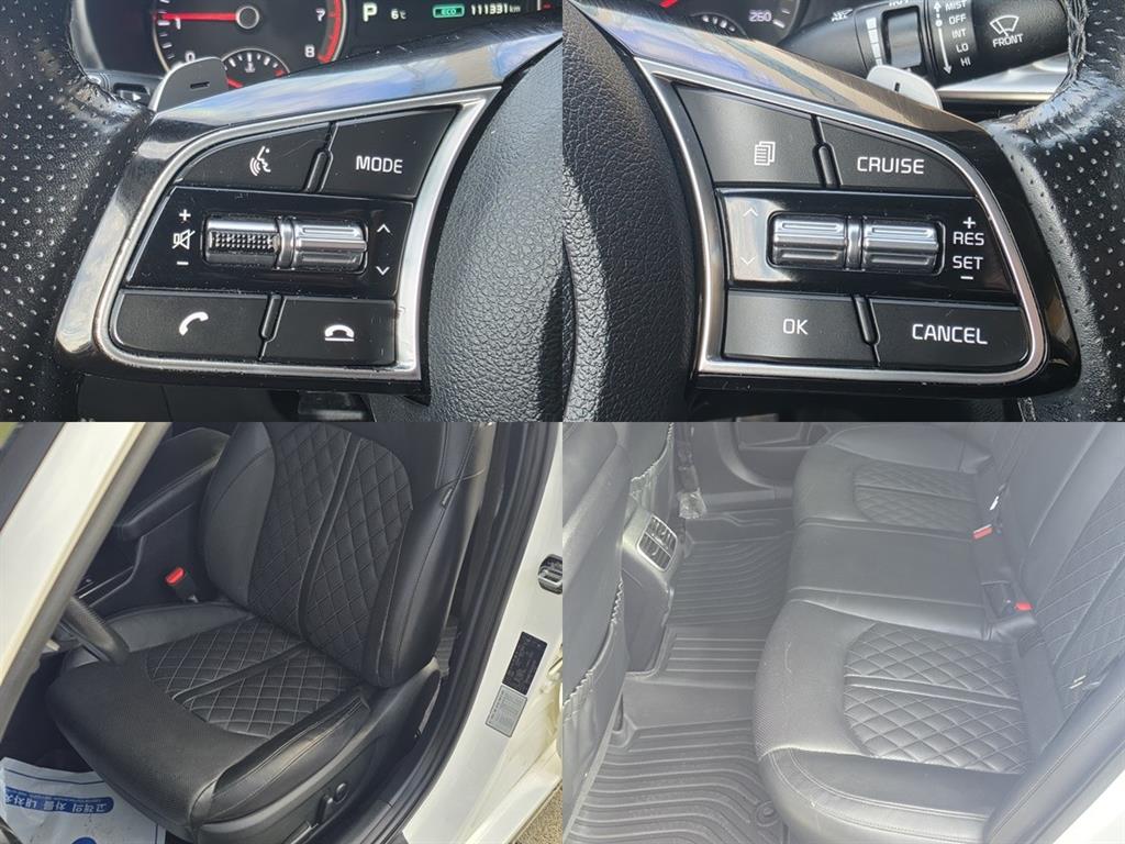 KIA K5 2019 Blanco - Importación desde Corea - HF Imports Iquique - Foto 20