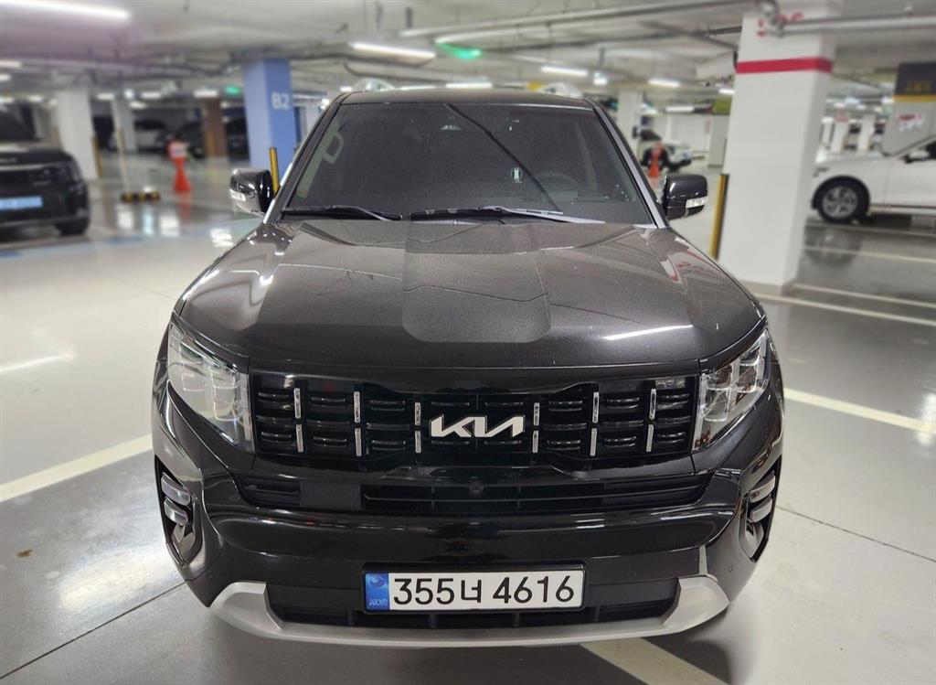 KIA Mohave 2021 Negro - Importación desde Corea - HF Imports Iquique - Foto 1