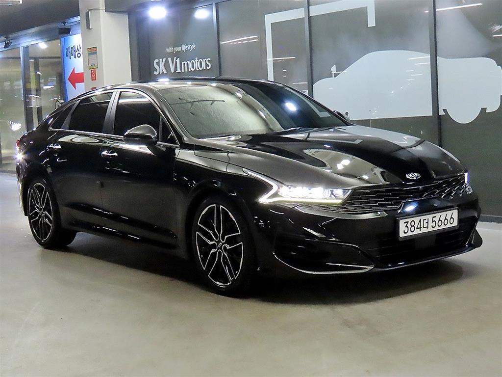 KIA K5 2020 Negro - Importación desde Corea - HF Imports Iquique - Foto 1