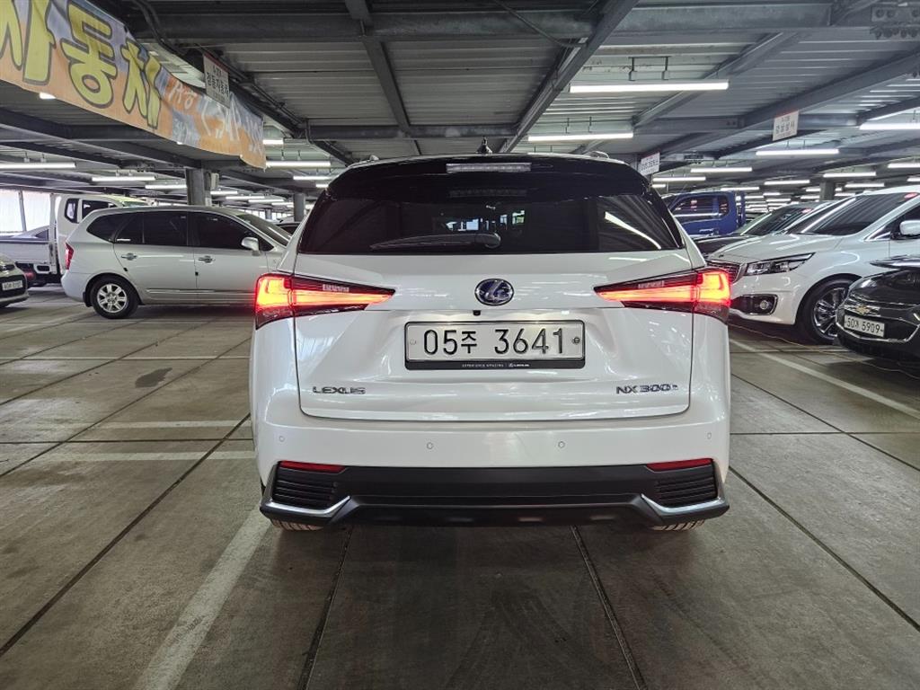Lexus NX - Vista 5