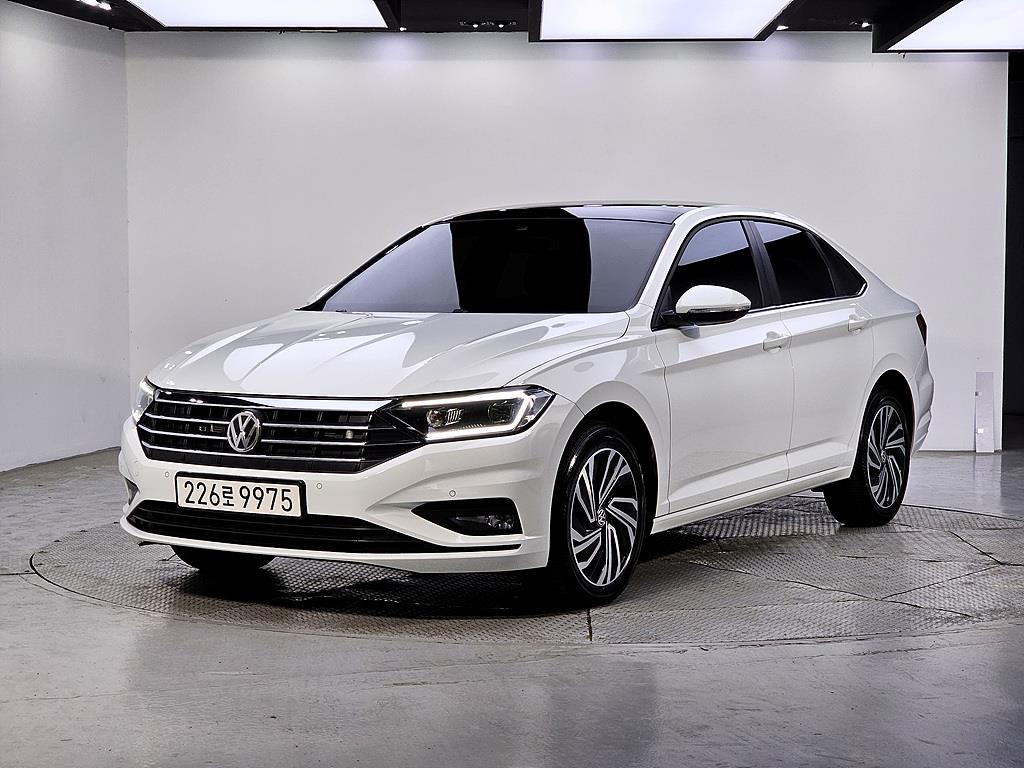 Volkswagen Jetta 2021 Blanco - Importación desde Corea - HF Imports Iquique - Foto 1