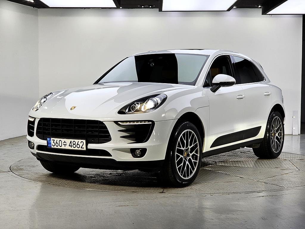 Porsche Macan 2017 Blanco - Importación desde Corea - HF Imports Iquique - Foto 1