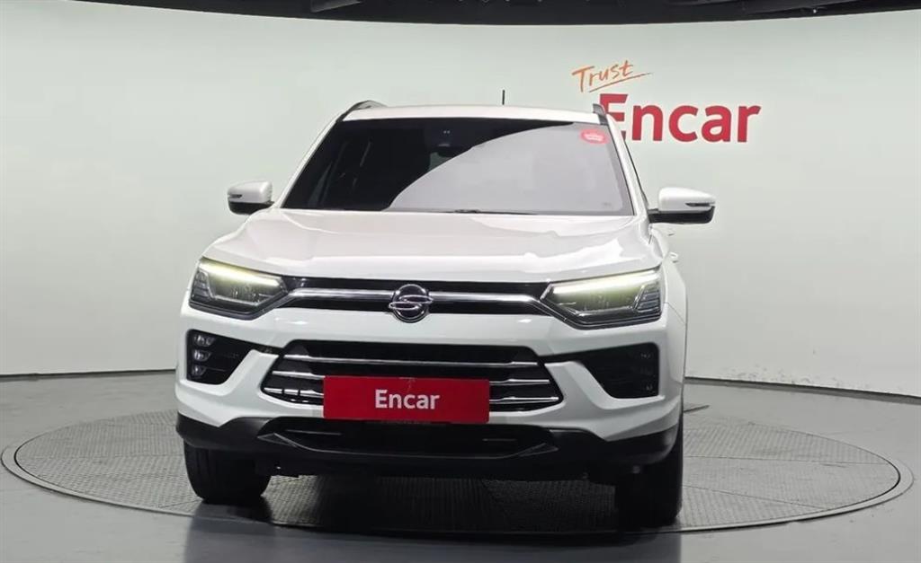 Ssangyong Korando - Vista 3