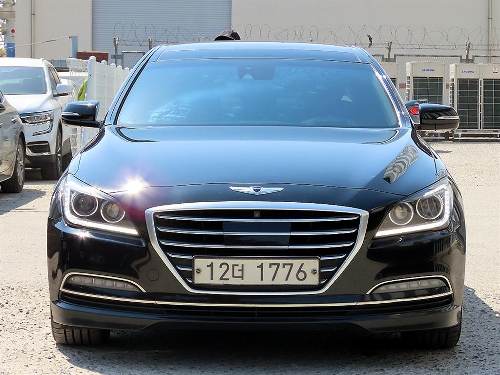 HYUNDAI Genesis 2016 Negro - Importación desde Corea - HF Imports Iquique - Foto 1